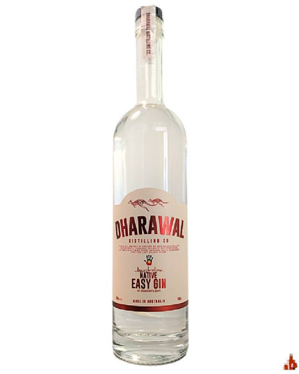 Dharawal Distilling Co Easy Gin 700ml - Liquorworld