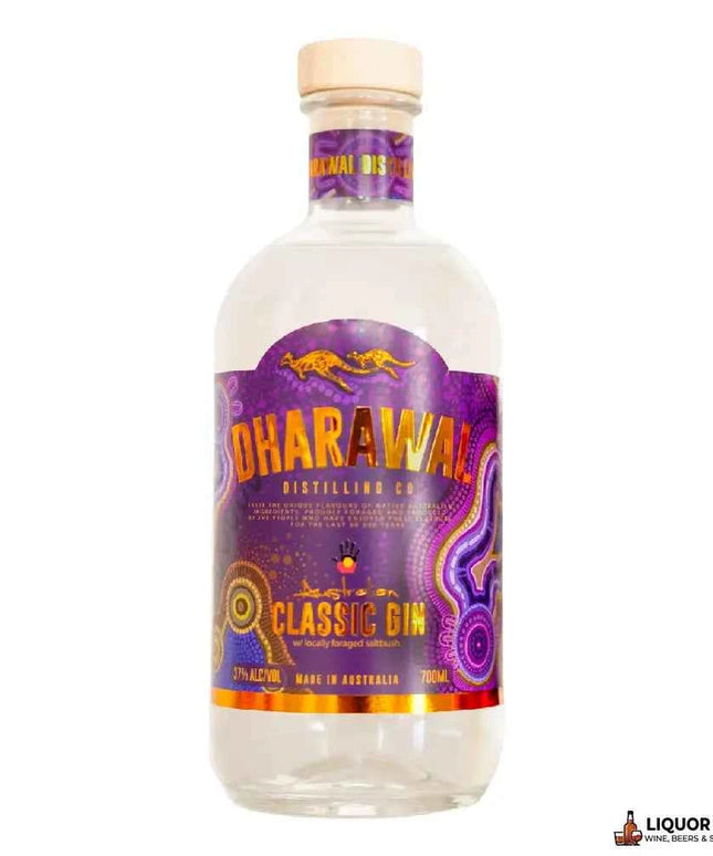 Dharawal Distilling Co Classic Gin 700ml