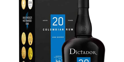 Dictador 20 Year Old Colombian Rum 700mL