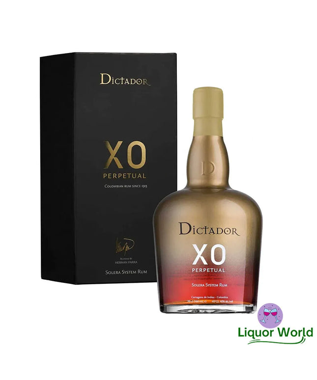 Dictador XO Perpetual Colombian Aged Rum 700mL - Liquorworld