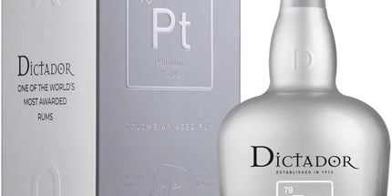 Dictador Platinum Giftbox 700ml