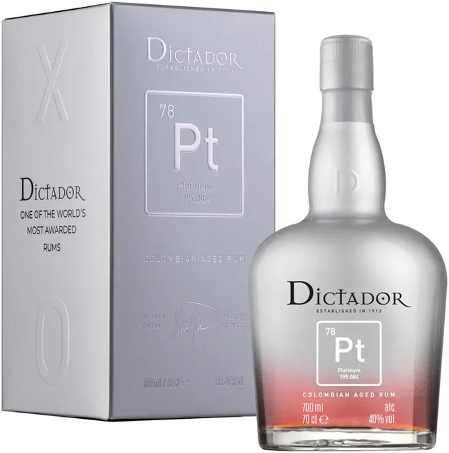 Dictador Platinum Giftbox 700ml