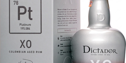 Dictador Platinum Rum 700ml