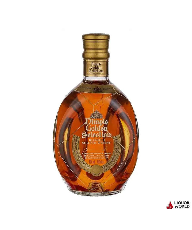 Dimple Golden Selection Blended Scotch Whisky 700ml