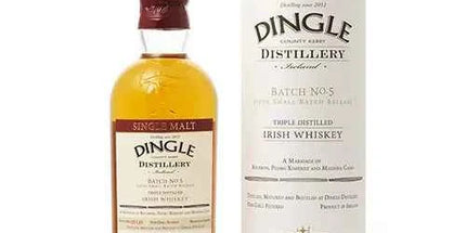 Dingle Batch No. 5 Single Malt Irish Whiskey 700ml
