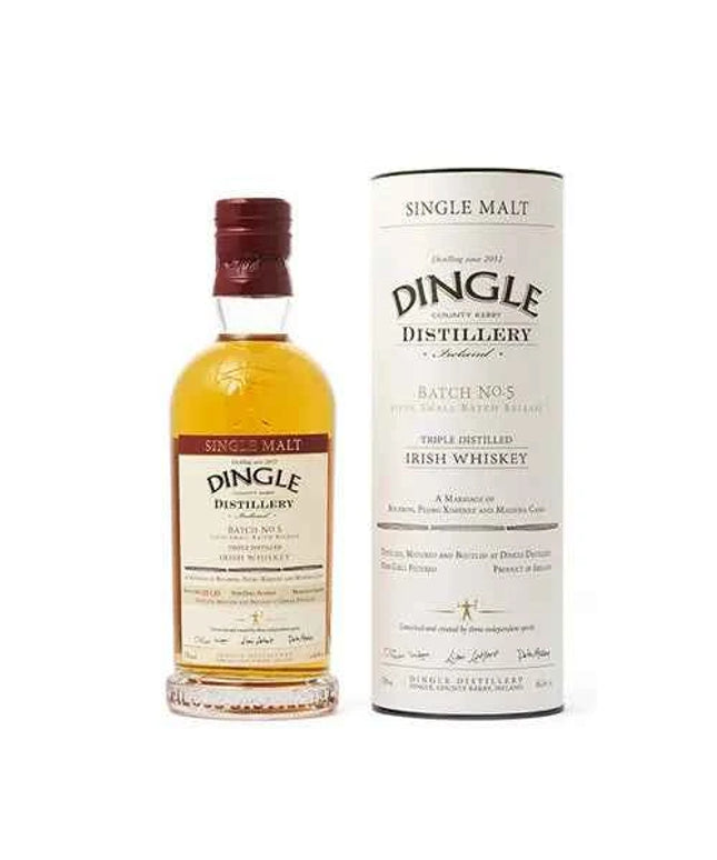 Dingle Batch No. 5 Single Malt Irish Whiskey 700ml