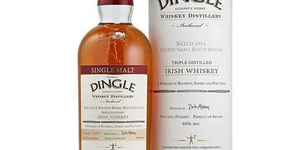 Dingle Batch No. 4 Single Malt Irish Whiskey 700 ml - Liquorworld