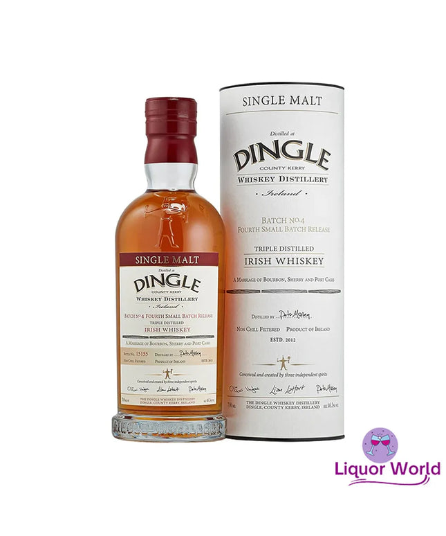 Dingle Batch No. 4 Single Malt Irish Whiskey 700 ml - Liquorworld