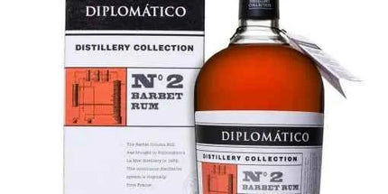 Diplomatico Distillery Collection No.2 Barbet Venezuelan Dark Rum 700mL