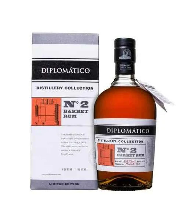 Diplomatico Distillery Collection No.2 Barbet Venezuelan Dark Rum 700mL