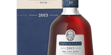 Diplomatico 10 Year Old 2013 Single Vintage Venezuelan Dark Rum 700mL - Liquorworld