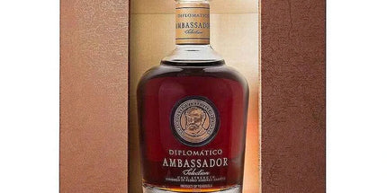 Diplomatico Ambassador Selection Cask Strength Venezuelan Dark Rum 750mL