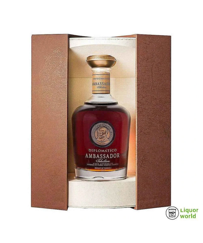 Diplomatico Ambassador Selection Cask Strength Venezuelan Dark Rum 750mL