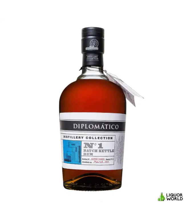 Diplomatico Distillery Collection Batch Kettle No.1 Venezuelan Dark Rum 700mL