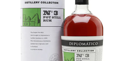 Diplomatico Distillery Collection No.3 Pot Still Venezuelan Dark Rum 700mL