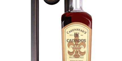 Distillerie Dupont 13 Year Old Cadenhead's Pays d'Auge Calvados 700mL - Liquorworld