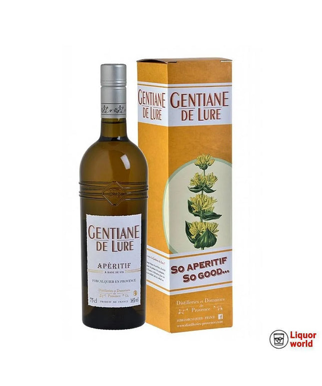 Distilleries De Provence Aperitif Gentiane Le Lure 750ml - Liquorworld
