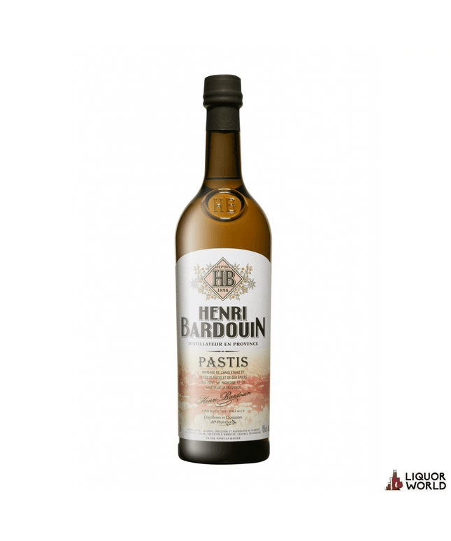 Distilleries De Provence Henri Bardouin Pastis 700ml - Liquorworld
