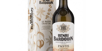 Distilleries De Provence Henri Bardouin Pastis With Gift Box 700ml - Liquorworld