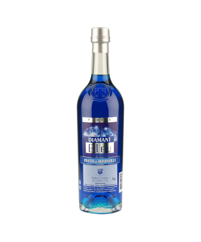 Distilleries et Domaines de Provence 'Diamant Bleu' Pastis de Marseille Herb Liqueur 700mL - Liquorworld