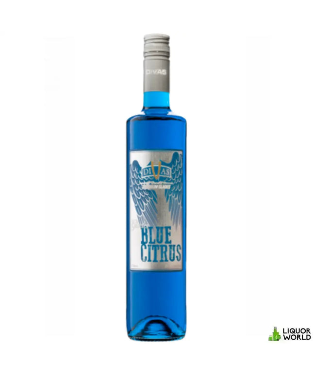 Divas Glades Blue Citrus Liqueur 700ml - Liquorworld