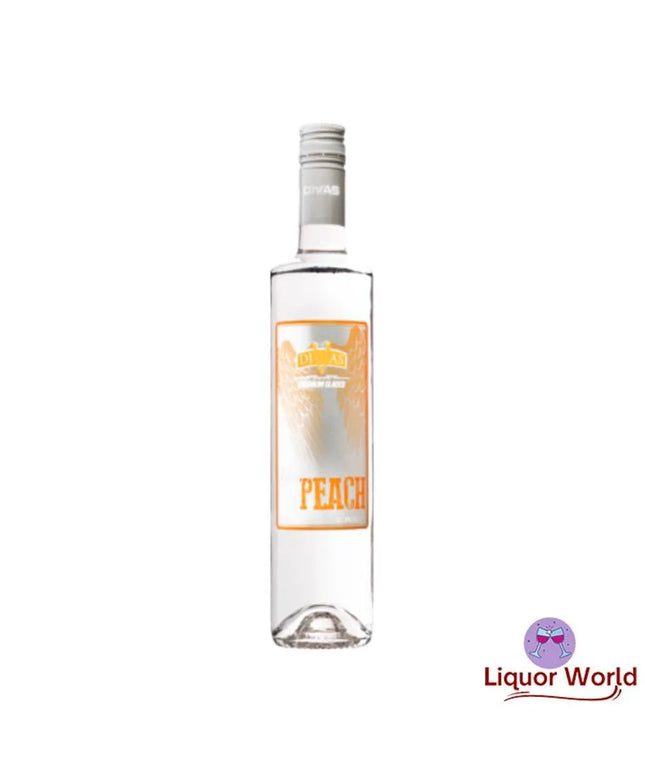 Divas Glades Peach Liqueur 700ml - Liquorworld