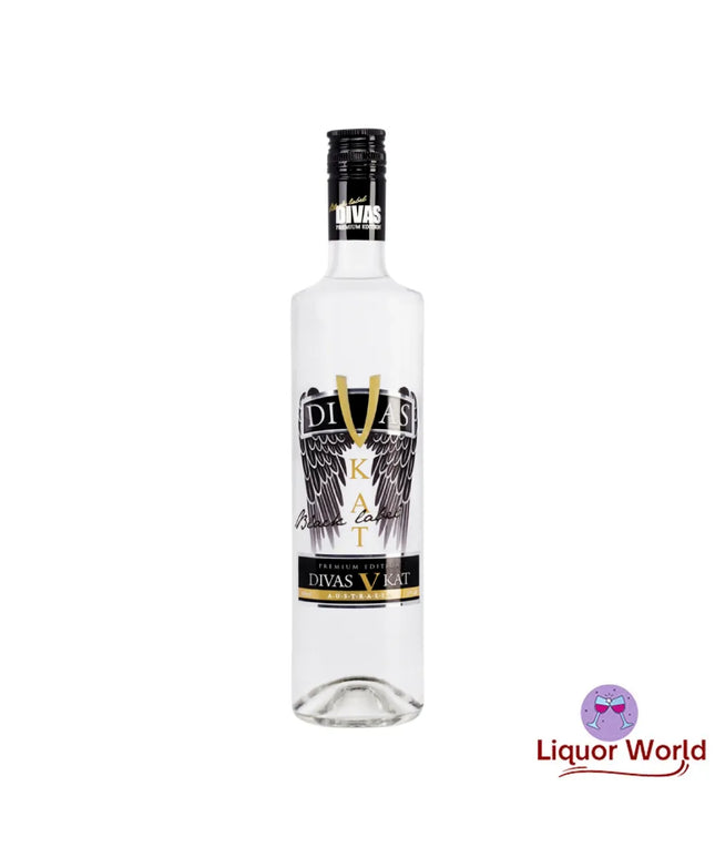 Divas Vkat Black Label 700ml - Liquorworld