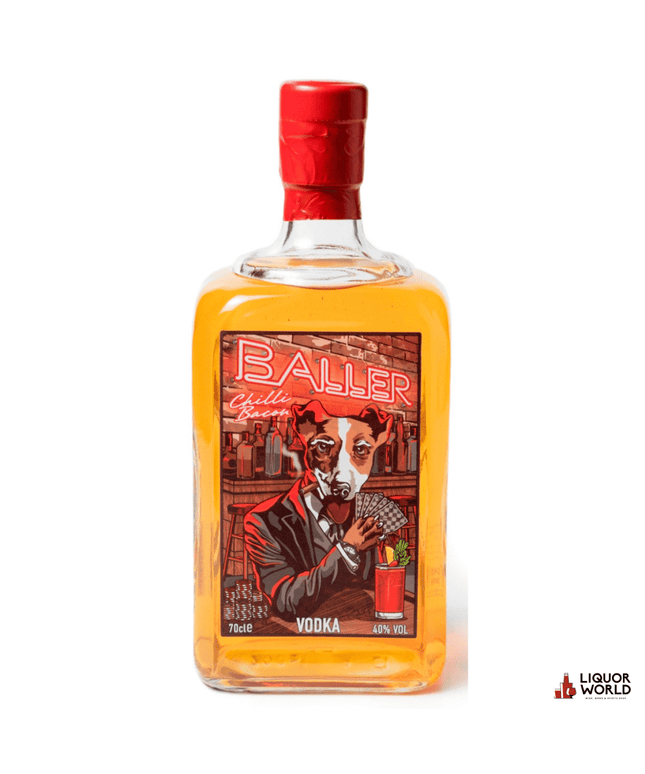 Doghouse Baller Chilli Bacon Vodka 700ml - Liquorworld