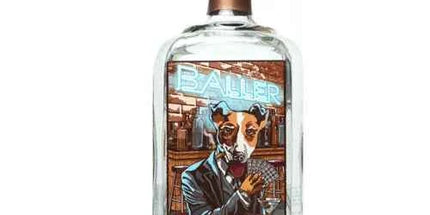 Doghouse Baller Vodka 700ml
