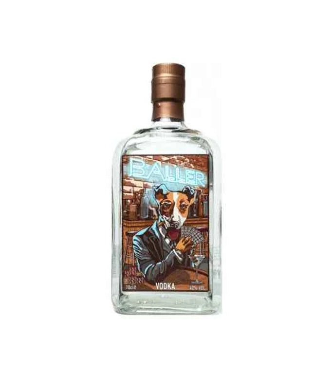 Doghouse Baller Vodka 700ml