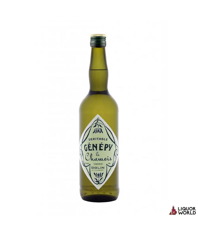 Dolin Liqueur de Genepi Chamois 750ml - Liquorworld