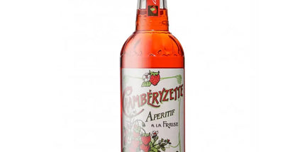 Dolin Strawberry & Dry Vermouth Chamberyzette 750ml - Liquorworld