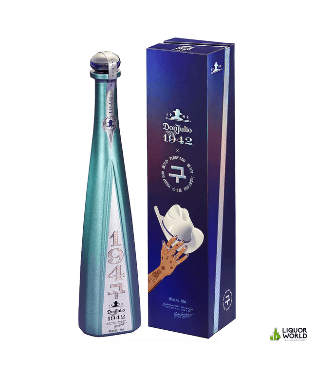 Don Julio 1942 Peggy Gou Limited Edition Anejo Tequila 750mL - Liquorworld