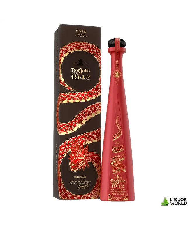 Don Julio 1942 Year Of The Snake 2025 Limited Edition Anejo Tequila 750mL - Liquorworld