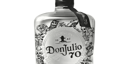 Don Julio 70 Cristalino 70th Anniversary Día de Los Muertos x Willy Chavarria Limited Edition Anejo Claro Tequila 750mL - Liquorworld