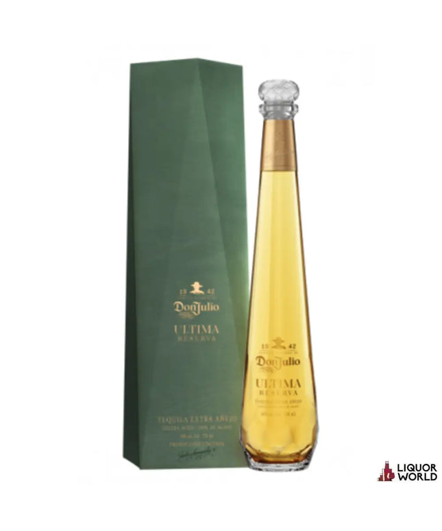 Don Julio Ultima Reserva Extra Añejo Tequila 750ml - Liquorworld