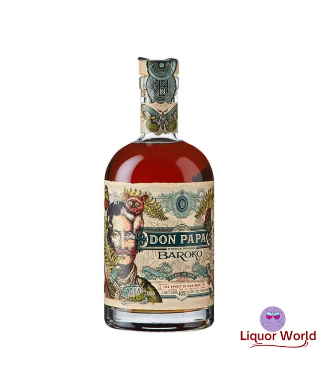 Don Papa Baroko Philippines Rum 700ml - Liquorworld