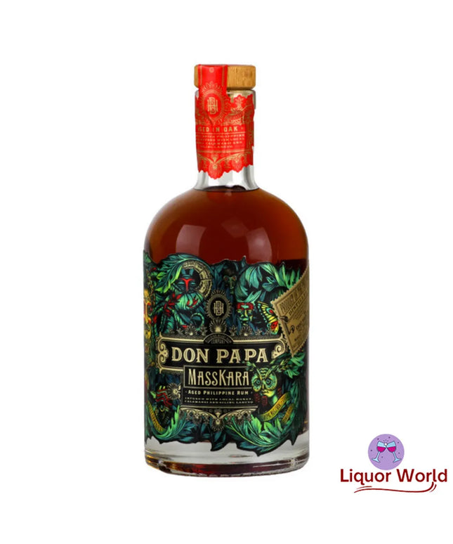 Don Papa Masskara Philippines Rum 700ml - Liquorworld