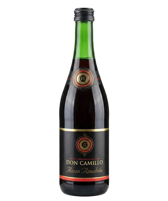 Don Camillo Rosso Amabile Lambrusco Red Sweet Wine 750mL