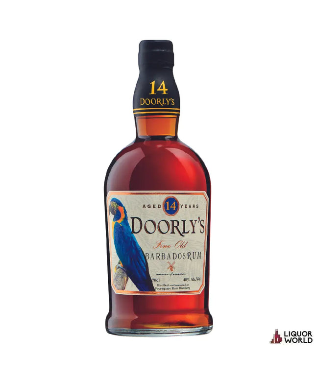 Doorly's 14 Year Old Barbados Rum 700ml - Liquorworld
