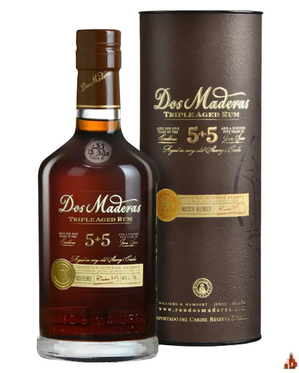 Dos Maderas 5+5 Year Old PX Rum 700ml - Liquorworld