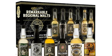 Douglas Laing Remarkable Regional Malts Miniature Gift Pack Scotch Whisky 6 x 50mL - Liquorworld