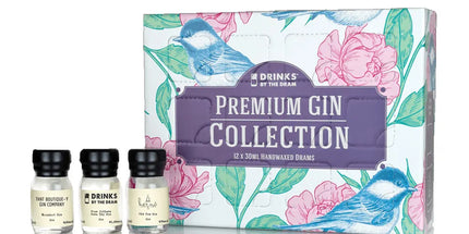 Drinks By The Dram Premium Gin Collection 12x30ml - Liquorworld