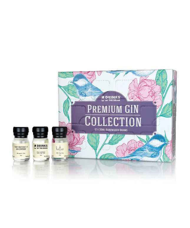 Drinks By The Dram Premium Gin Collection 12x30ml - Liquorworld