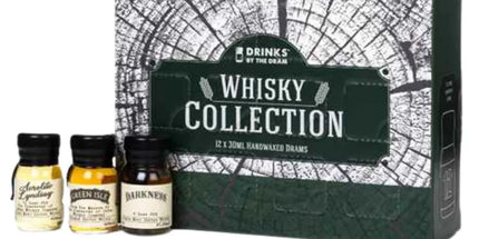 Drinks By The Dram Whisky Collection Set 12 x 30ml - Liquorworld