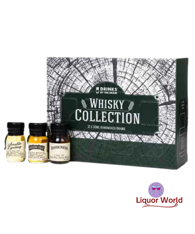 Drinks By The Dram Whisky Collection Set 12 x 30ml - Liquorworld