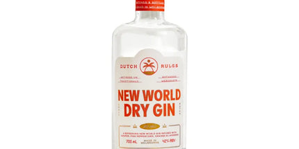 Dutch Rules New World Dry Gin 700ml - Liquorworld