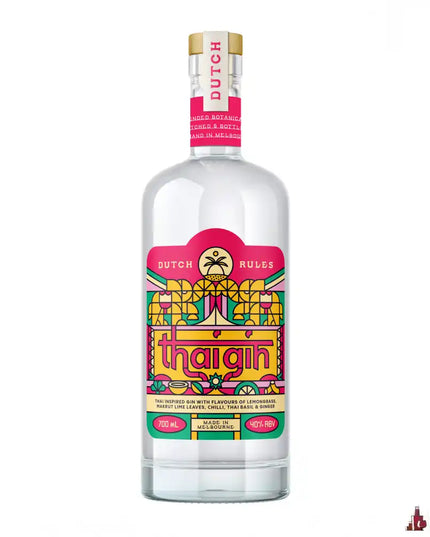 Dutch Rules Thai Gin 700ml - Liquorworld