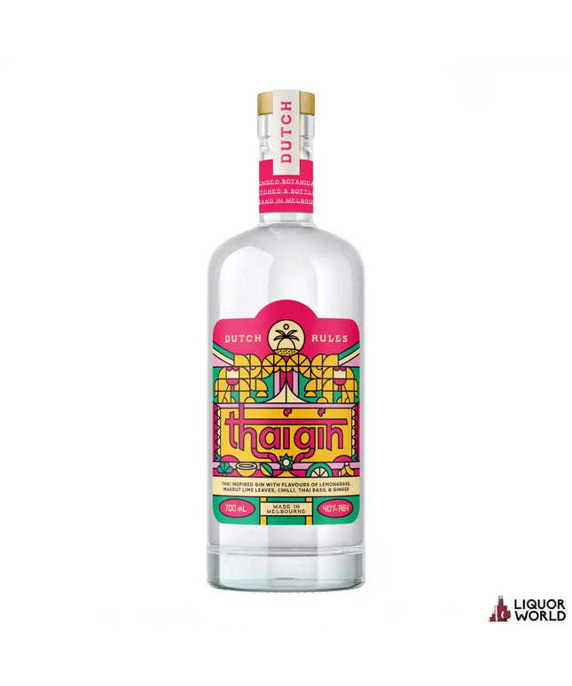 Dutch Rules Thai Gin 700ml - Liquorworld