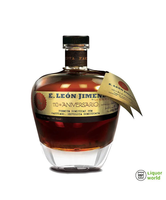 E. Leon Jimenes 110 Aniversario Premium Dominican Rum 750mL